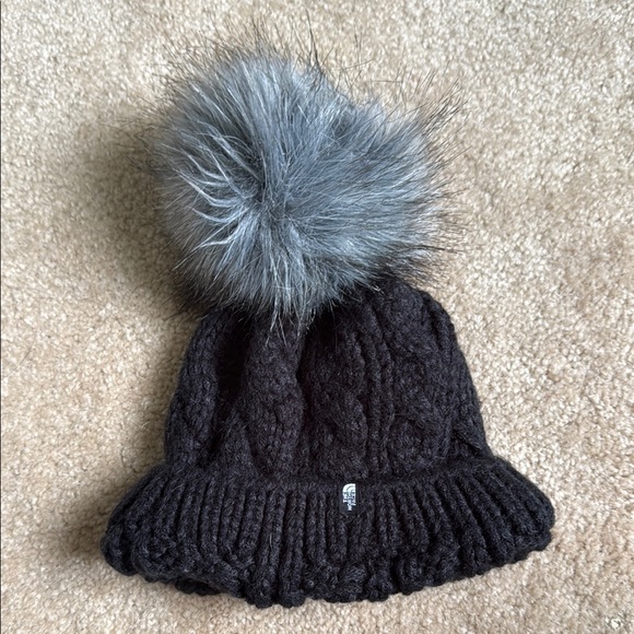 The North Face Charcoal Knit Beanie - Picture 3 of 3